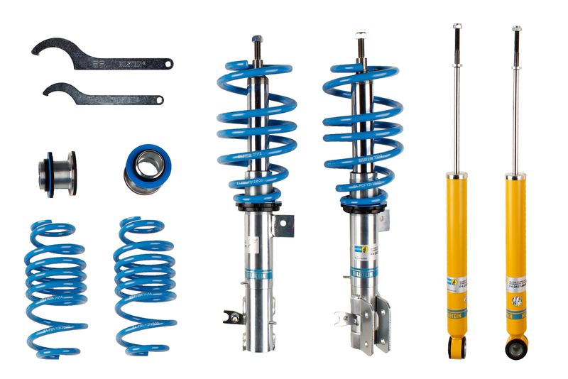 Suspension Kit, springs/shock absorbers