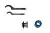 Suspension Kit, springs/shock absorbers