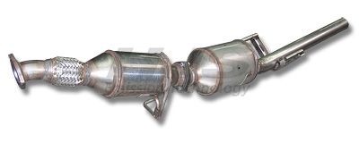 Retrofit Kit, soot flter DPF VW LT (80kW)