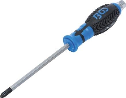 Screwdriver Screwdriver, PH No. 3x150 mm, with Hexagon