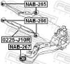 Mounting, control/trailing arm NISSAN 55120-JD00B, RENAULT 55120 2536R