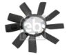 Fan Wheel, engine cooling Mercedes-Benz - 604 200 01 23