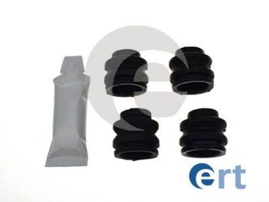 Bellow, brake caliper guide