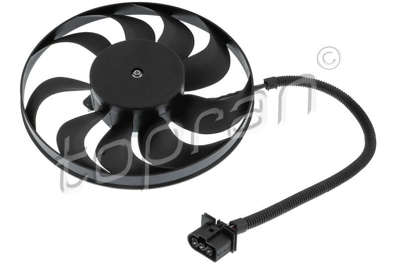 Fan, engine cooling VAG