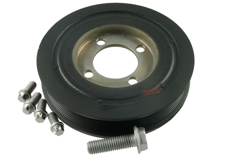 Belt Pulley Set, crankshaft Opel