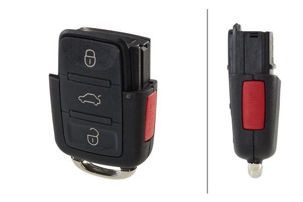 Handsender, central locking