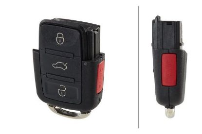 Handsender, central locking