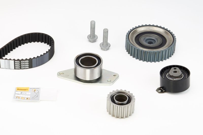 Timing Belt Kit RENAULT 1.9 dTi mootorid