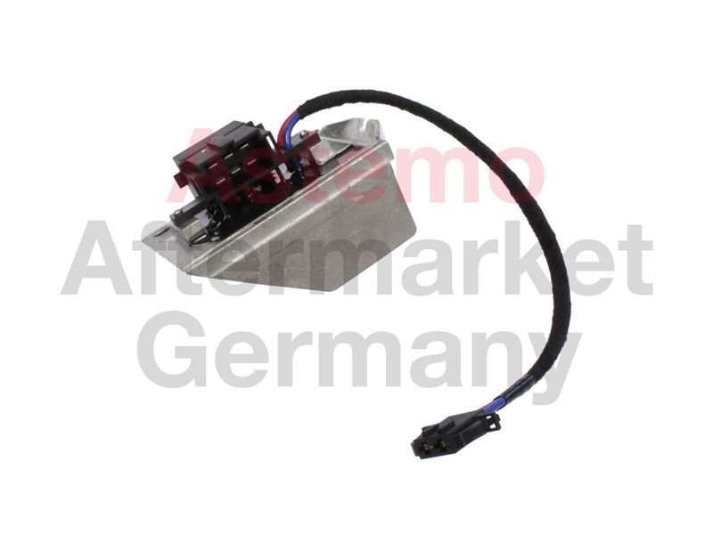 Regulator, interior blower