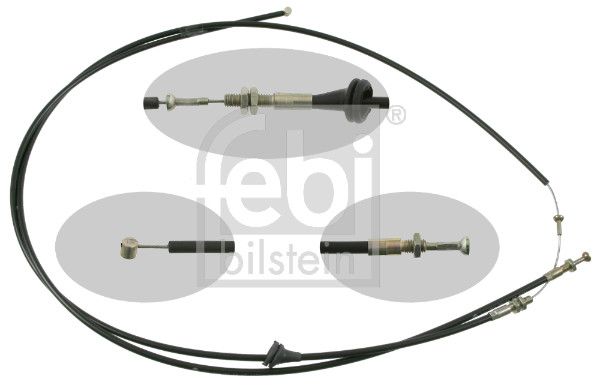 Bonnet Cable Mercedes-Benz - 641 750 00 59