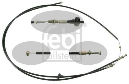 Bonnet Cable Mercedes-Benz - 641 750 00 59