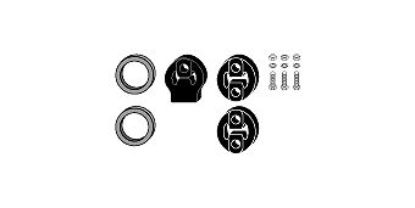 Mounting Kit, exhaust system TOYOTA COROLLA