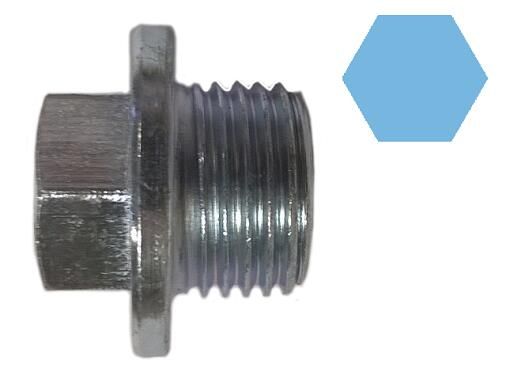 Screw Plug, oil sump SUBARU - 807016160
