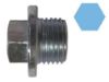 Screw Plug, oil sump SUBARU - 807016160