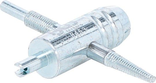 Thread Cutting Tool, tyre valve Thread Tap for Tire Valves