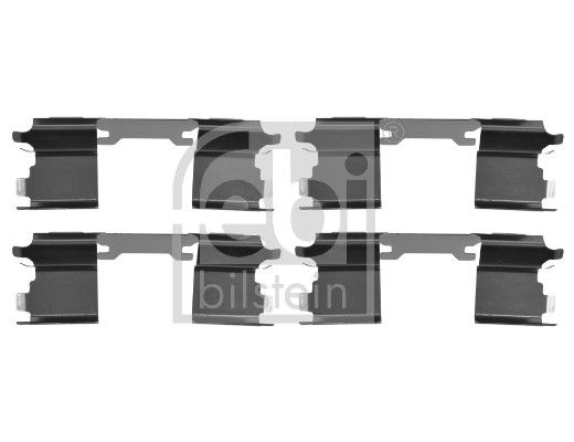 Accessory Kit, disc brake pad Gebrauchsnr. für Befestigungssatz BRK FITTING KIT
