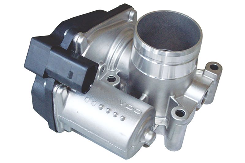 Throttle Body SKODA FABIA (6Y2) 1.2