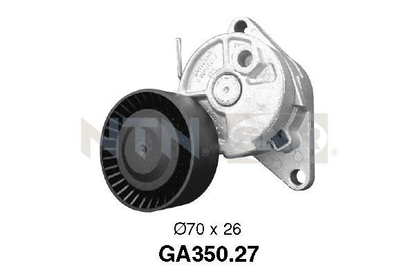 Tensioner Pulley, V-ribbed belt BMW - 11 28 1 433 571
