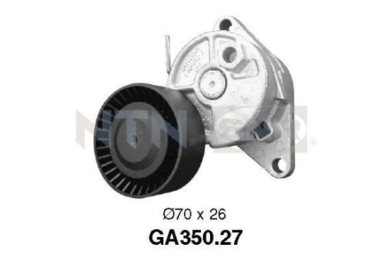 Tensioner Pulley, V-ribbed belt BMW - 11 28 1 433 571