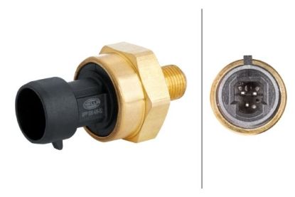 Sensor, exhaust pressure