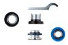 Suspension Kit, springs/shock absorbers Renault Twingo III, - BILSTEIN - B14 PSS