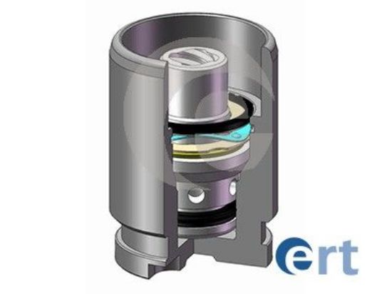 Piston, brake caliper