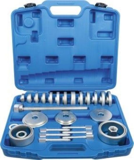 Mounting Tool Set, wheel hub/wheel bearing 31-piece Wheel Bearing Tool Set