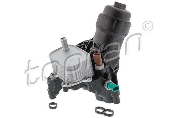 Housing, oil filter VAG