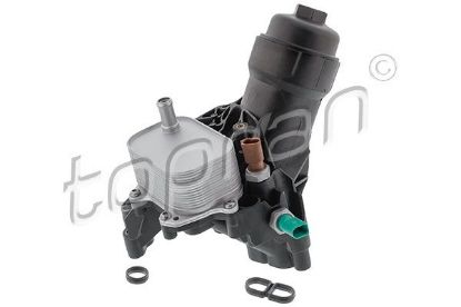 Housing, oil filter VAG