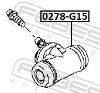 Wheel Brake Cylinder LADA LS001350204081, MB A4154200118, NISSAN 44100-