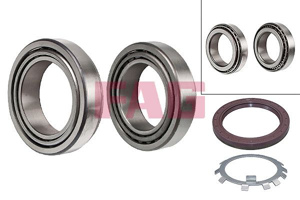 Wheel Bearing Kit MERCEDES-BENZ - 009 981 70 05