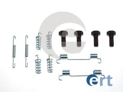 Accessory Kit, parking brake shoes
