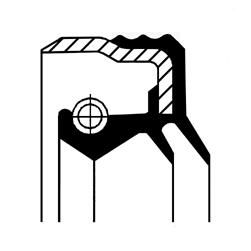 Shaft Seal, wheel hub PSALT 5010443187