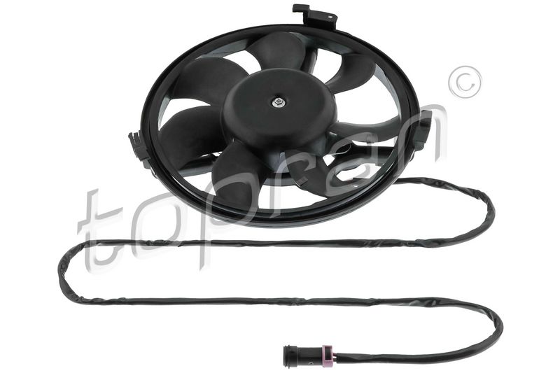 Fan, engine cooling VAG