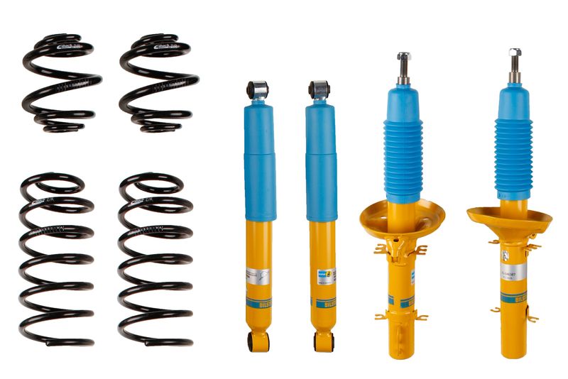 Suspension Kit, springs/shock absorbers VW BORA Kombi (1J6); K; B12 PK