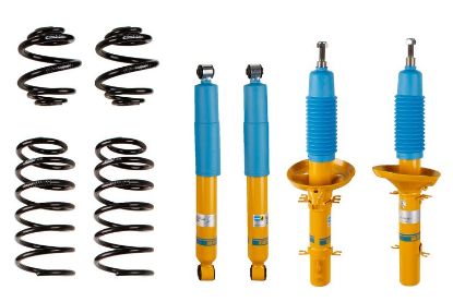 Suspension Kit, springs/shock absorbers VW BORA Kombi (1J6); K; B12 PK