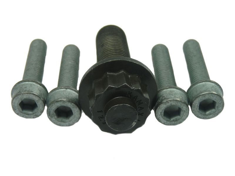 Bolt Set, crankshaft pulley Bolt Kit Pulley