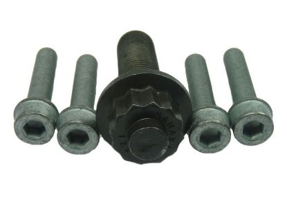 Bolt Set, crankshaft pulley Bolt Kit Pulley