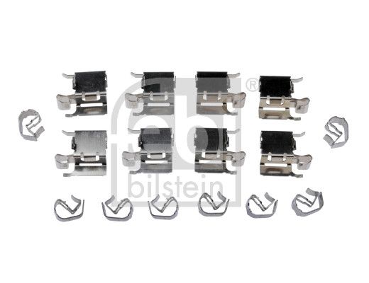 Accessory Kit, disc brake pad Gebrauchsnr. für Befestigungssatz BRK FITTING KIT