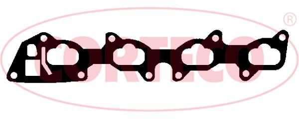 Gasket, intake manifold Opel
