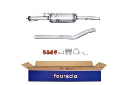 Soot/Particulate Filter, exhaust system