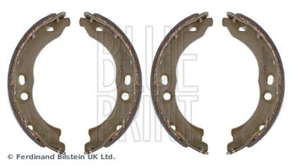 Brake Shoe Set, parking brake CITROEN 4241.N5 SK1