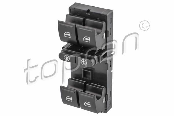 Switch, window regulator VAG