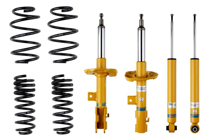 Suspension Kit, springs/shock absorbers Hyundai Tucson (TLE);K;B12PK