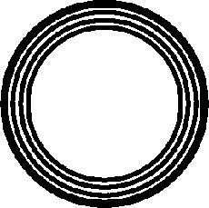 Gasket, exhaust pipe Toyota 9091706006