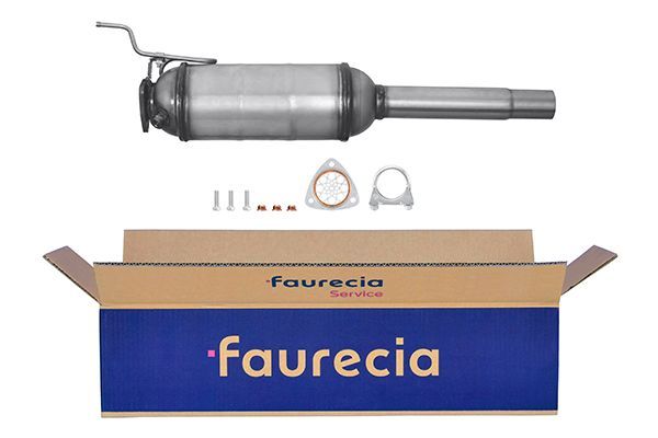 Soot/Particulate Filter, exhaust system