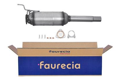 Soot/Particulate Filter, exhaust system