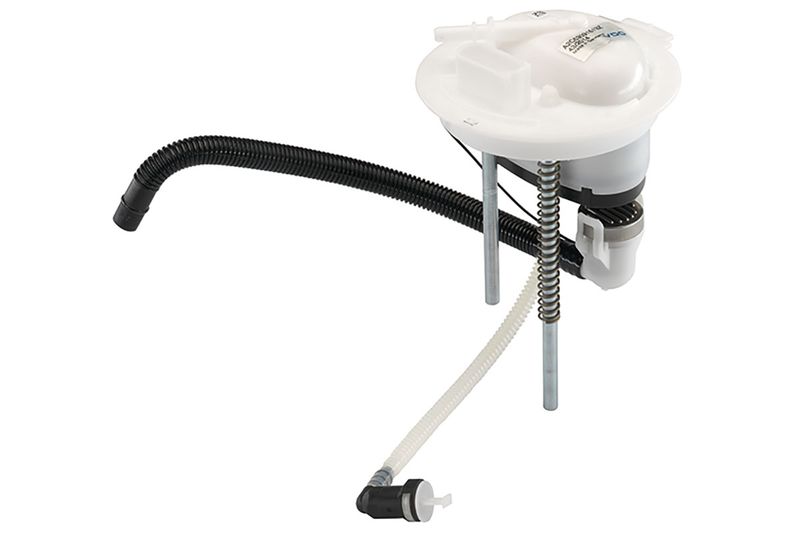 Flange, fuel feed unit