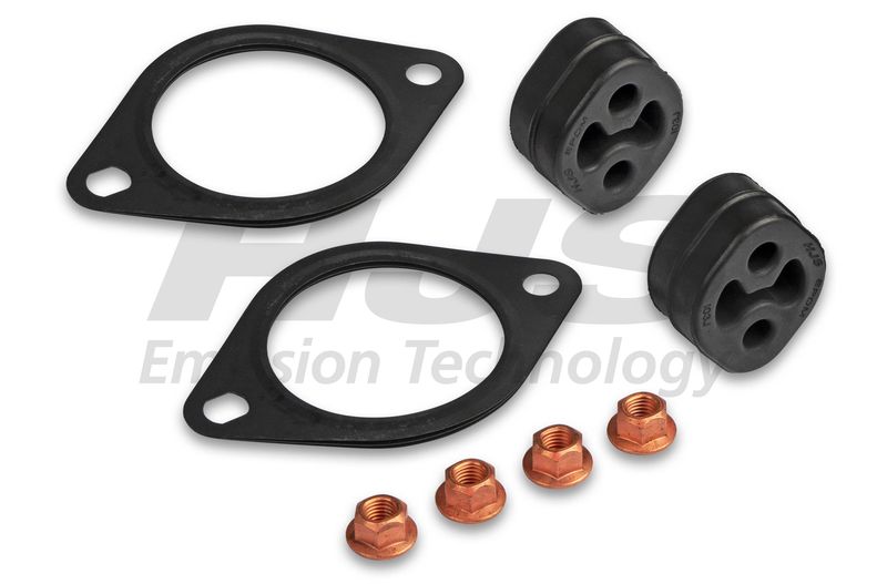 Mounting Kit, soot filter