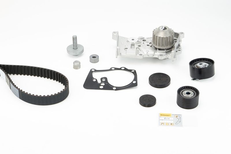 Water Pump & Timing Belt Kit LAGUNA III (BT0/1), SCÉNIC III (JZ0/1_)